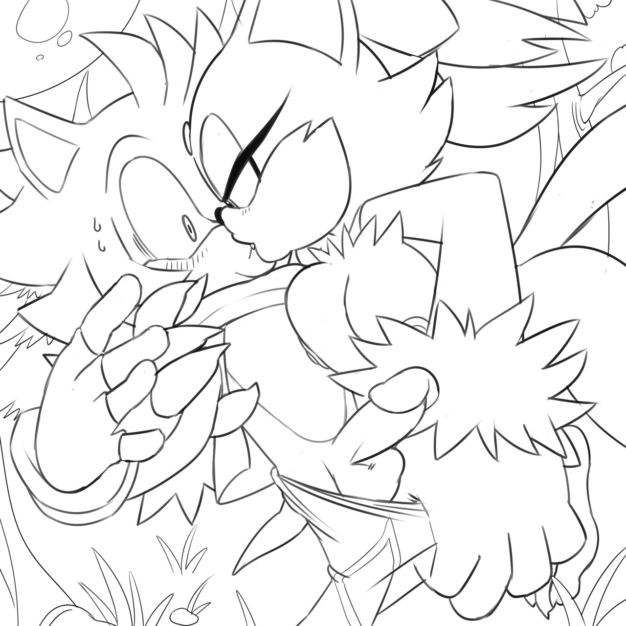 Blaze The Cat (Sonic (Series)) Rule 34 Image