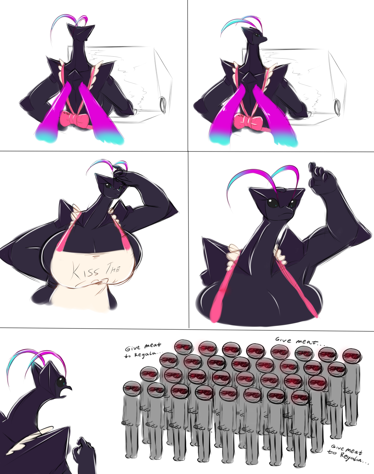Anon (Regalia (Character)) Rule 34 Image