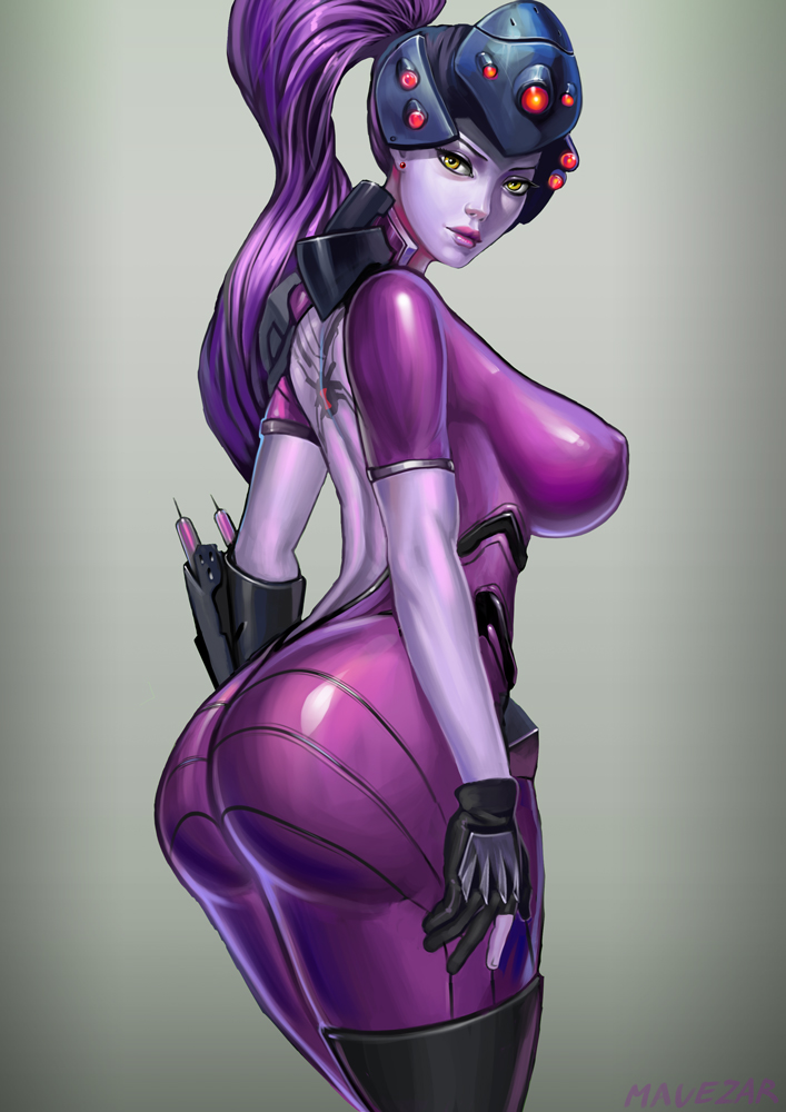 Widowmaker (Overwatch) Rule 34 Image