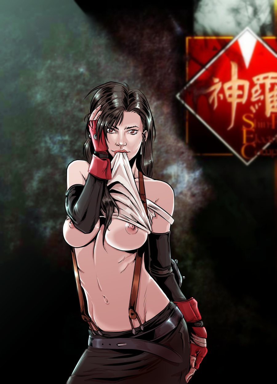 Tifa Lockhart (Final Fantasy) Rule 34 Image