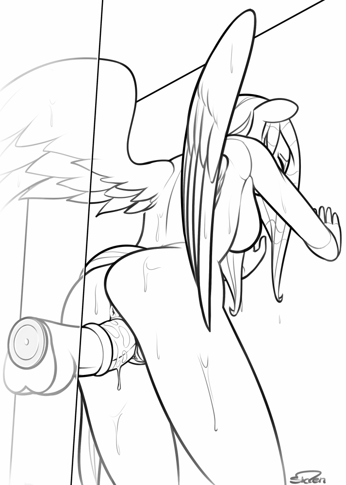 Fluttershy (Mlp) Rule 34 Image