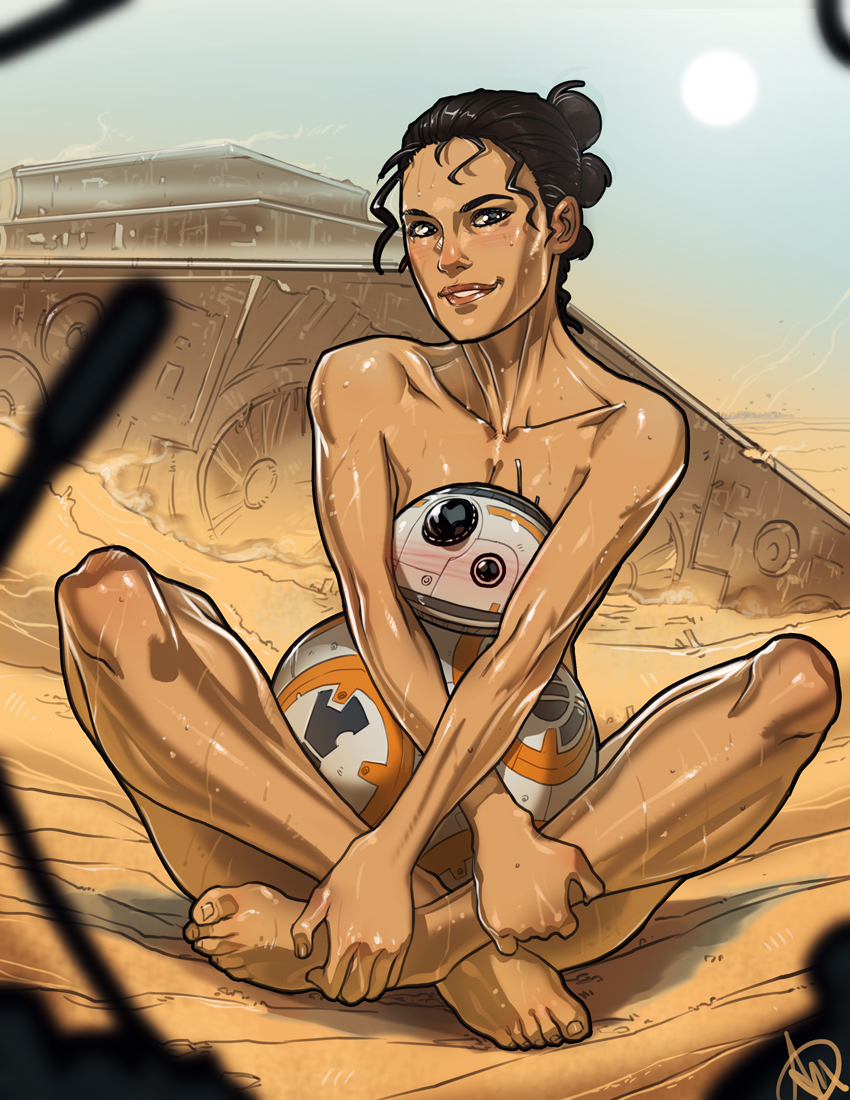 Bb-8 (Star Wars) Rule 34 Image