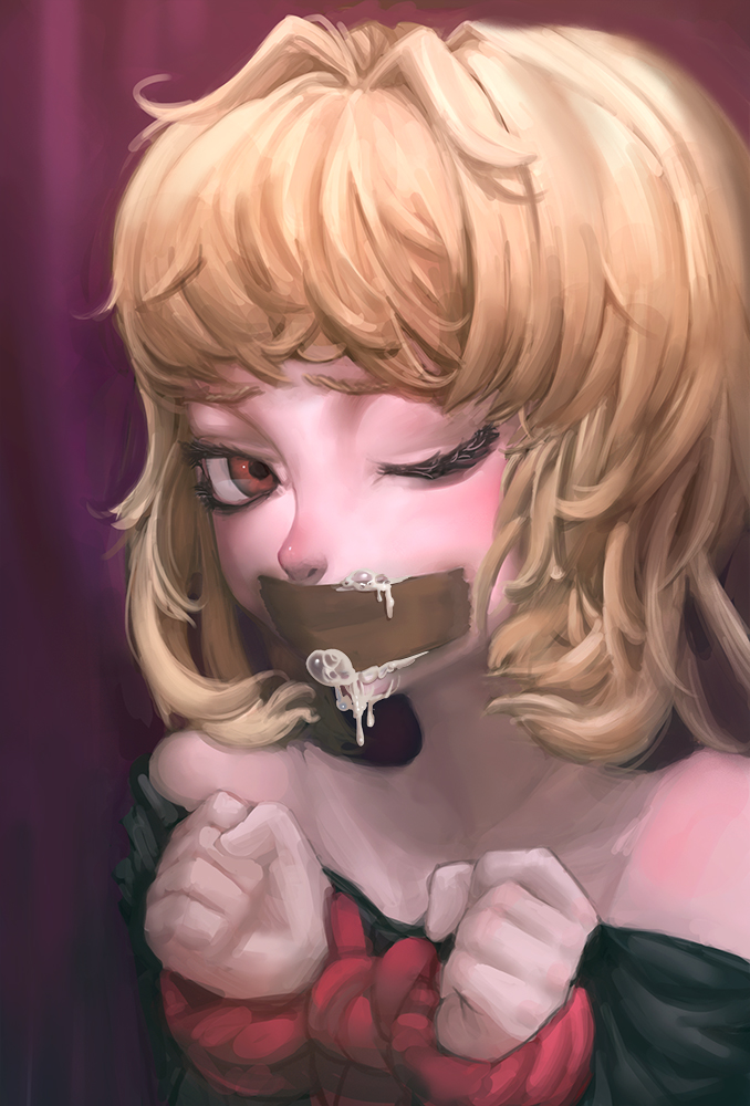 After Fellatio Rule 34 Image