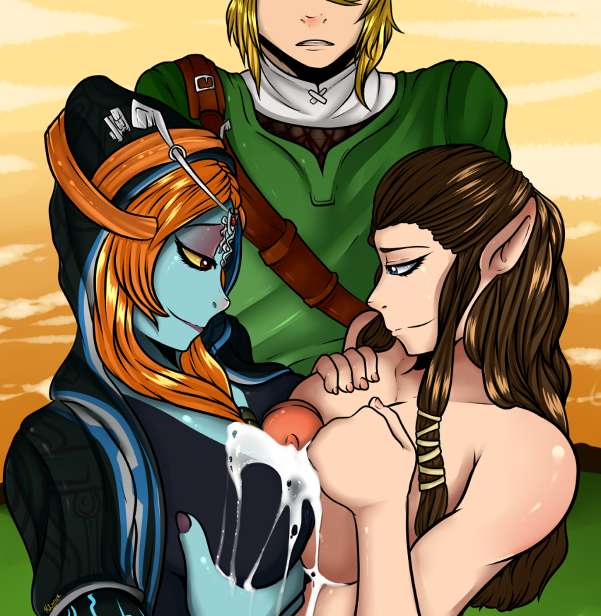 Link (Nintendo) Rule 34 Image