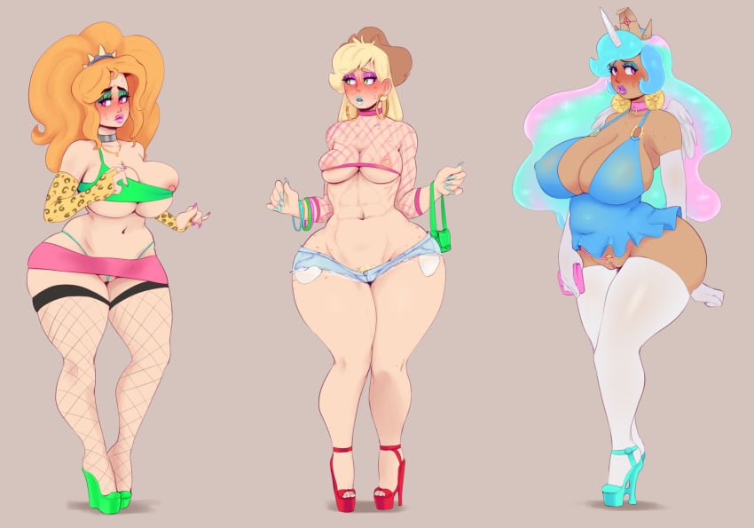 Applejack (Mlp) Rule 34 Image
