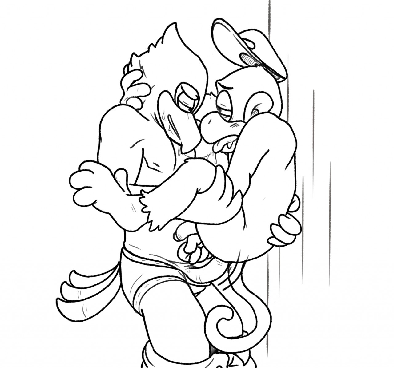 Diddy Kong (Donkey Kong (Series)) Rule 34 Image