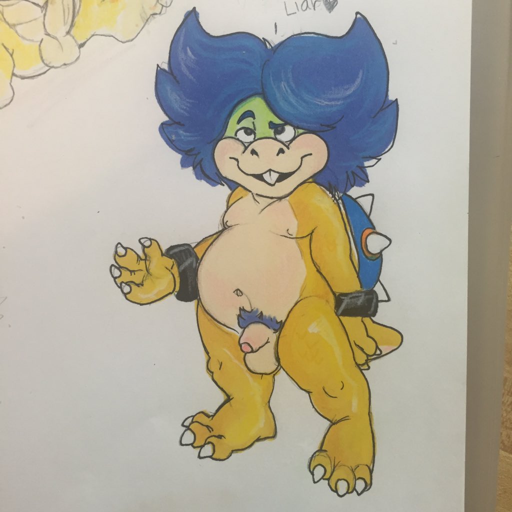Koopaling (Mario (Series)) Rule 34 Image