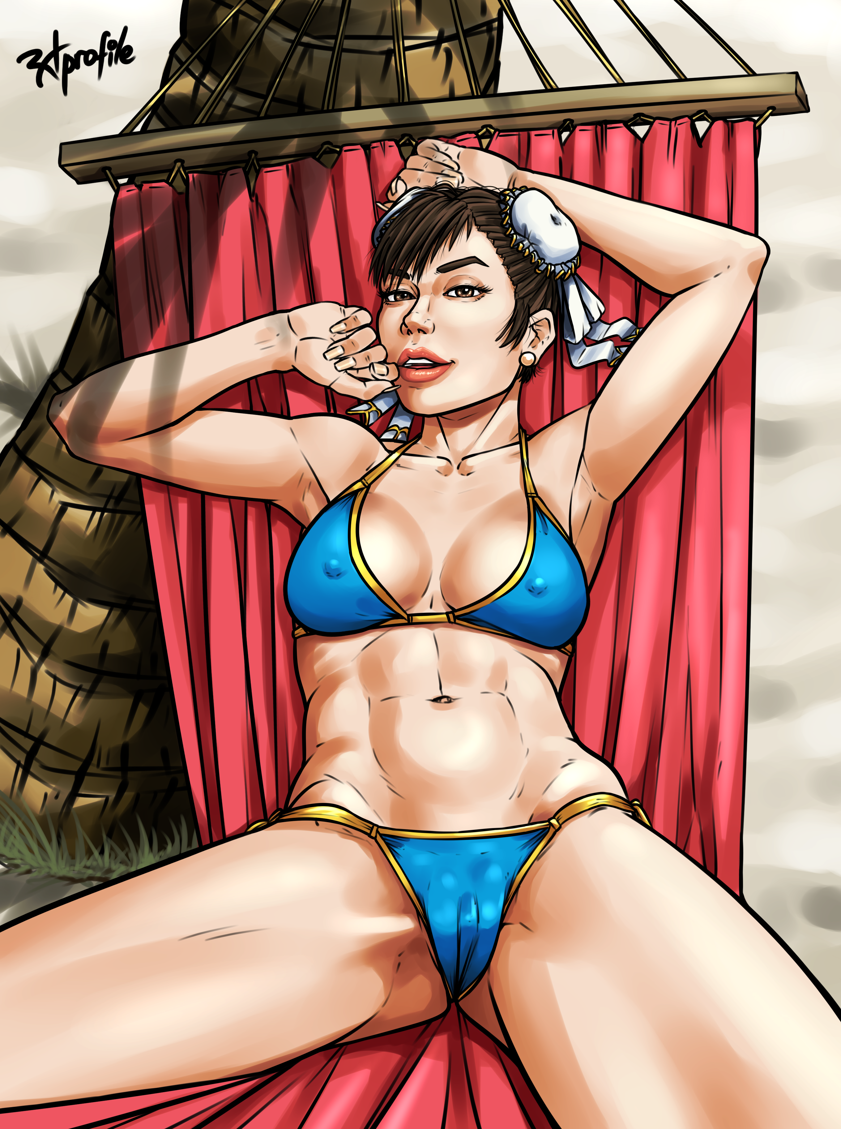 Chun-Li (Street Fighter) Rule 34 Image