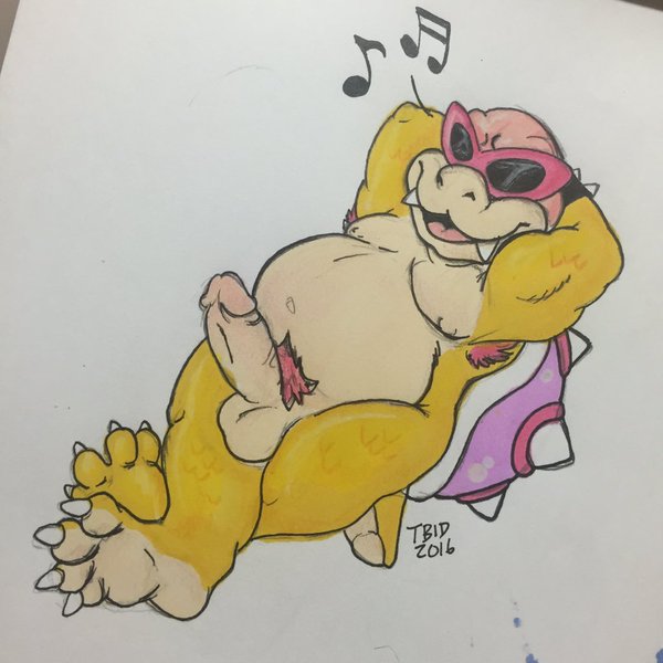 Koopaling (Mario (Series)) Rule 34 Image