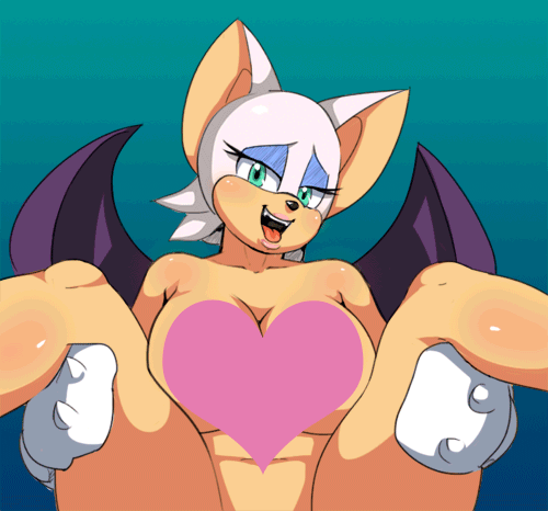 Rouge The Bat (Sega) Rule 34 Image