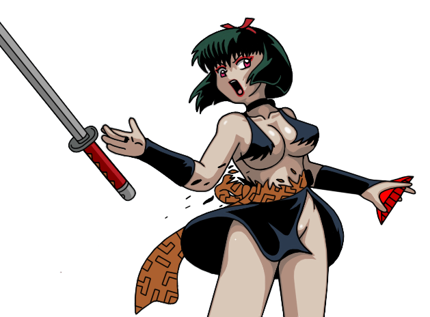 Yura Sakasagami (Inuyasha) Rule 34 Image