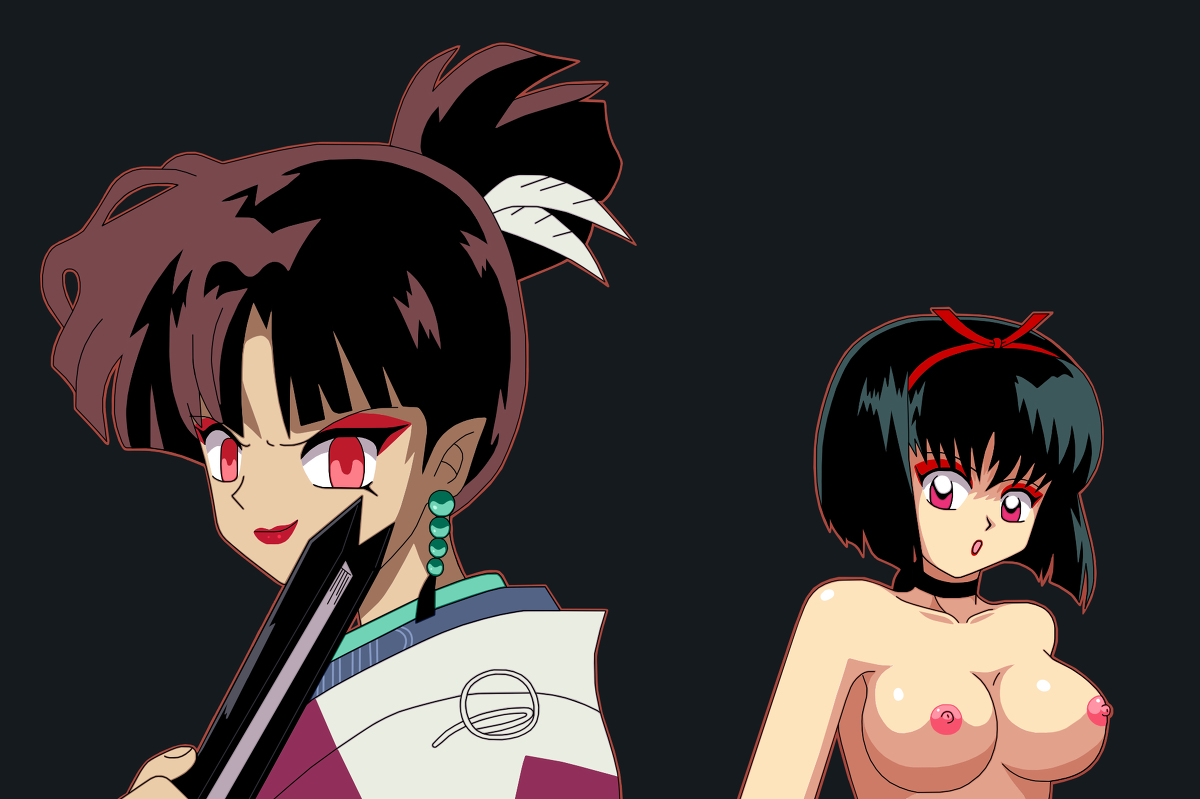 Kagura (Inuyasha) Rule 34 Image