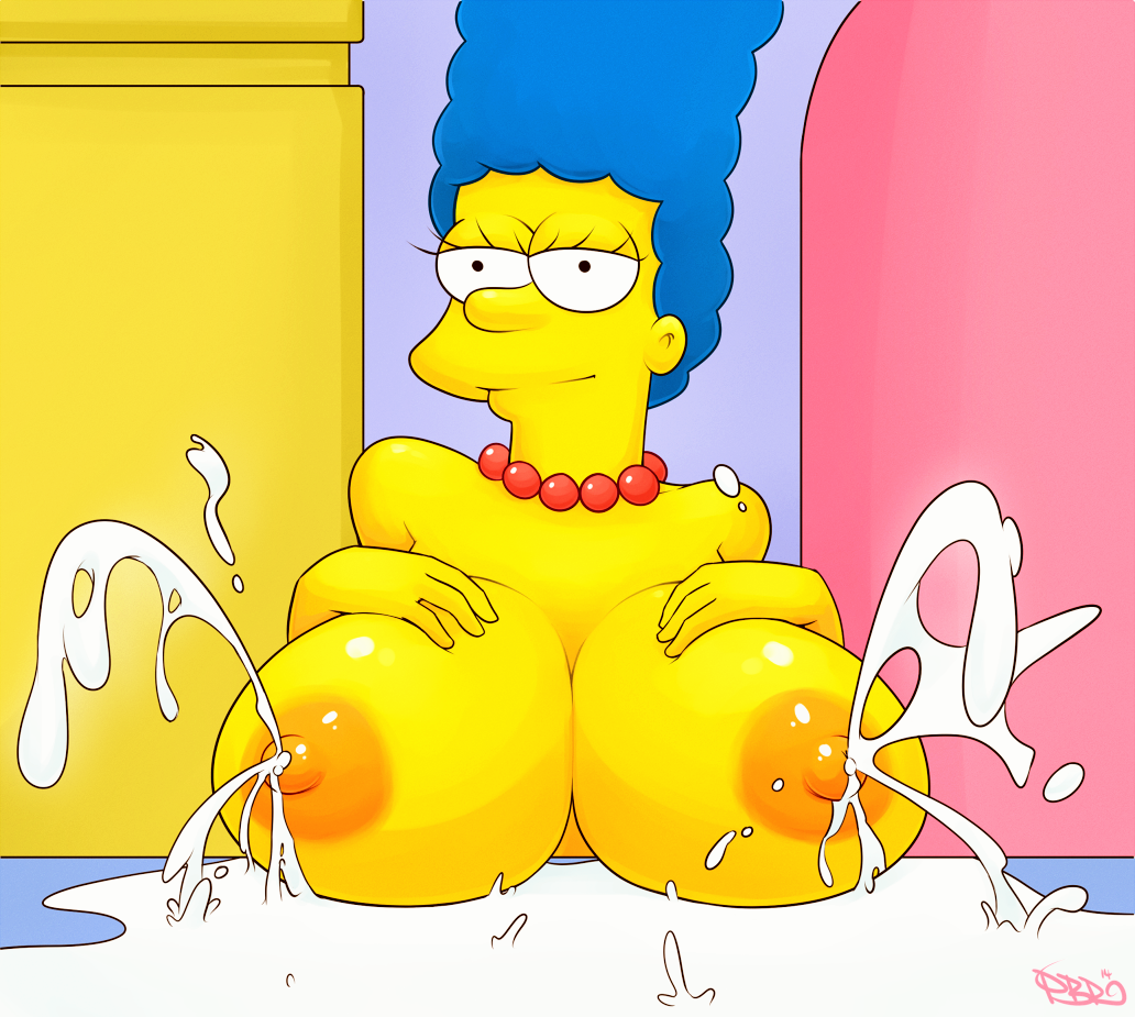 Marge Simpson (The Simpsons) Rule 34 Image