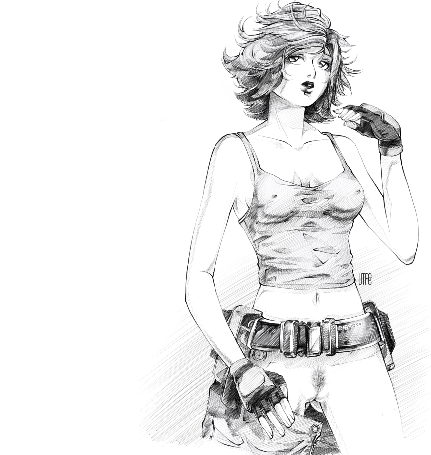 Meryl Silverburgh (Metal Gear) Rule 34 Image