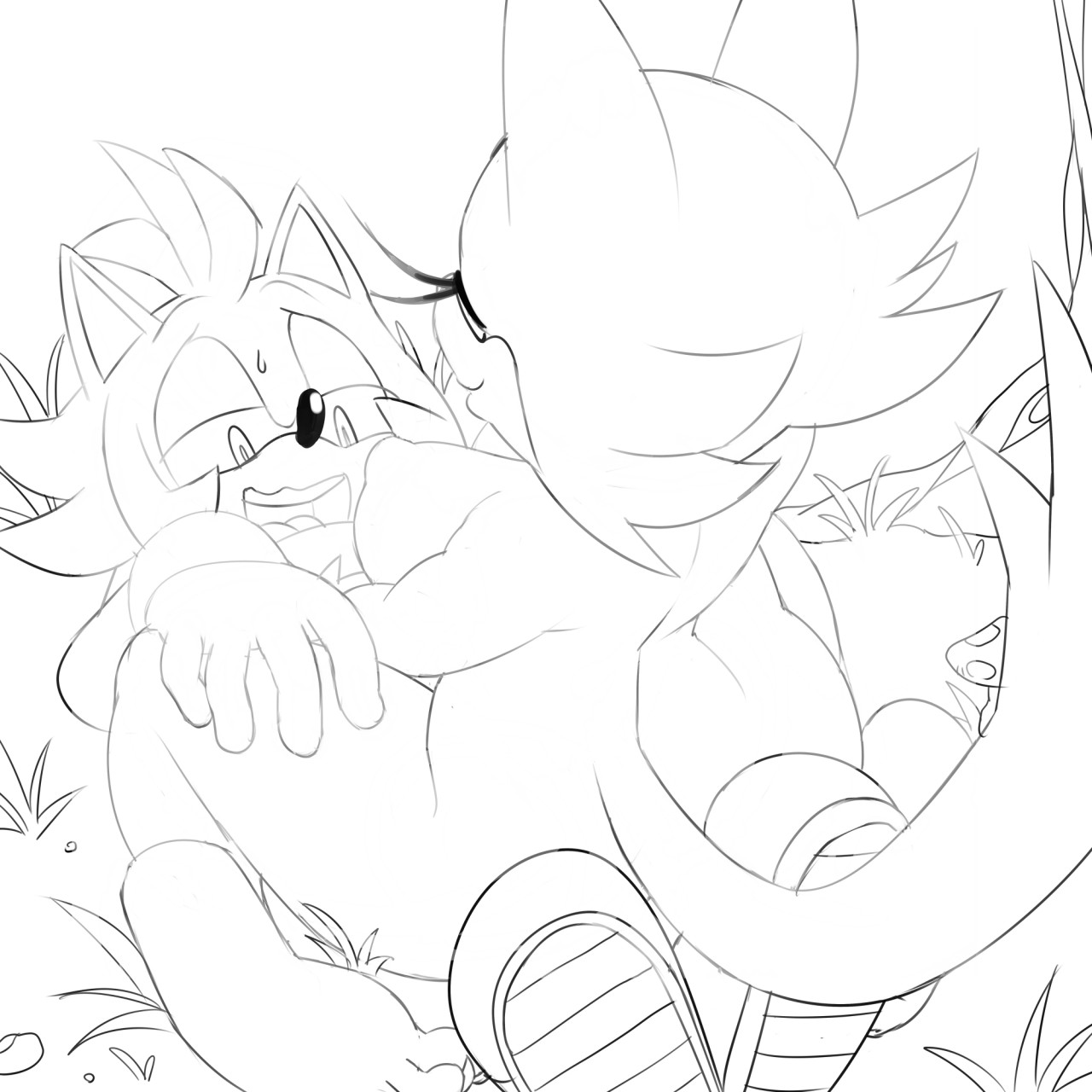 Blaze The Cat (Sonic (Series)) Rule 34 Image