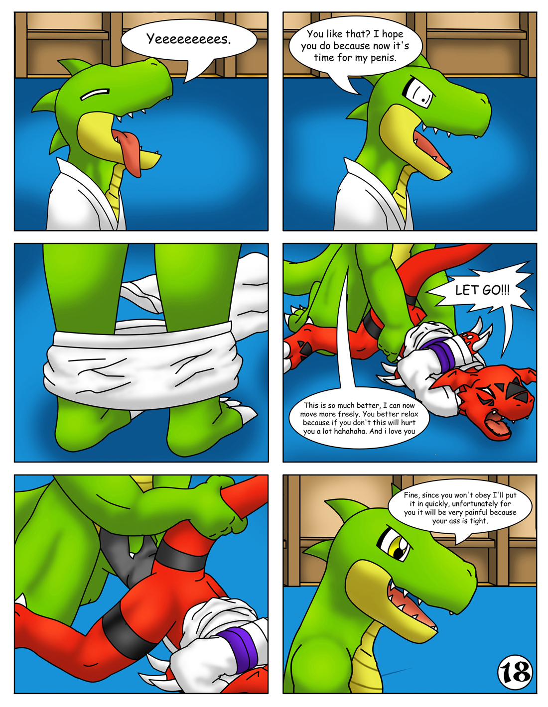 Guilmon (Digimon) Rule 34 Image