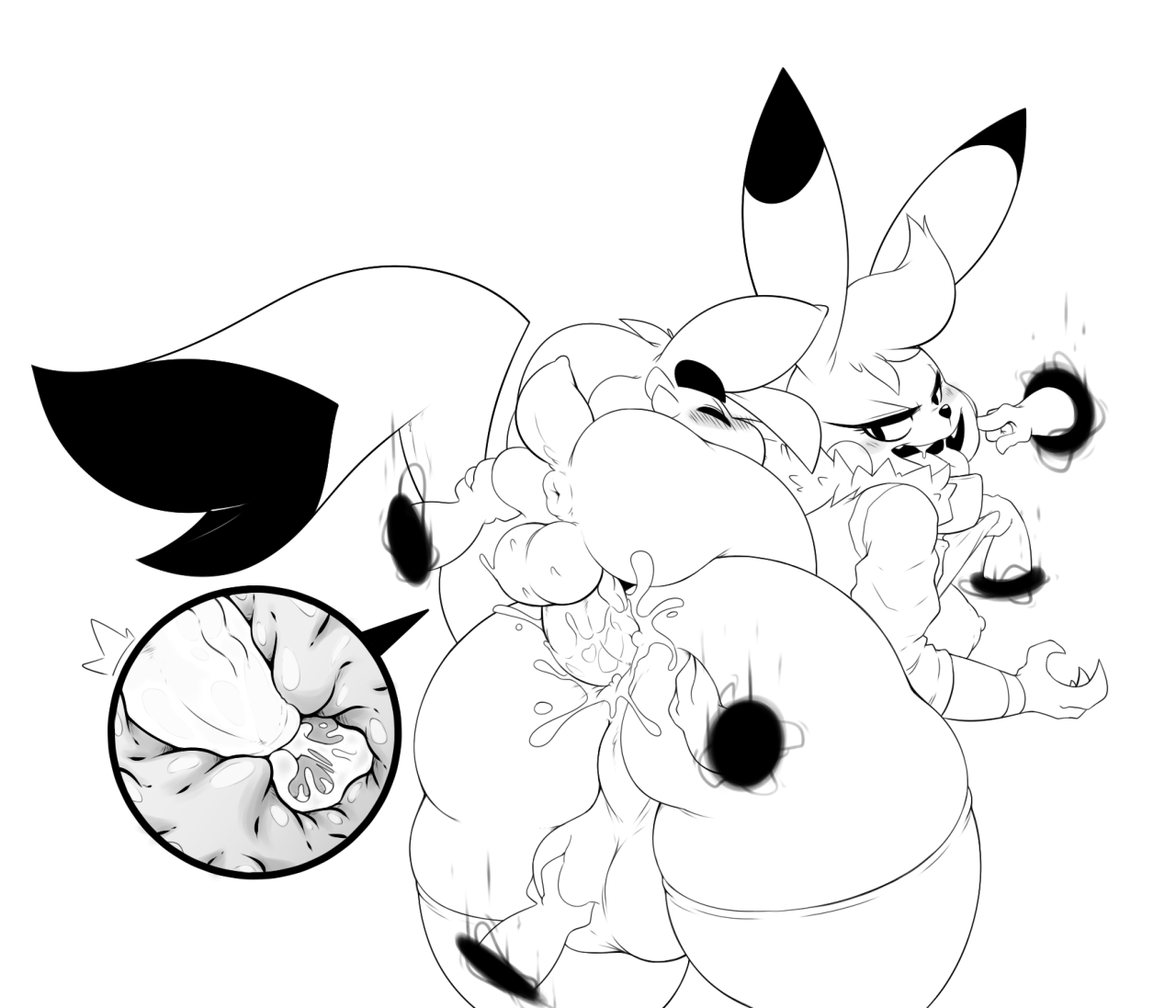 Cosplay Pikachu (Nintendo) Rule 34 Image