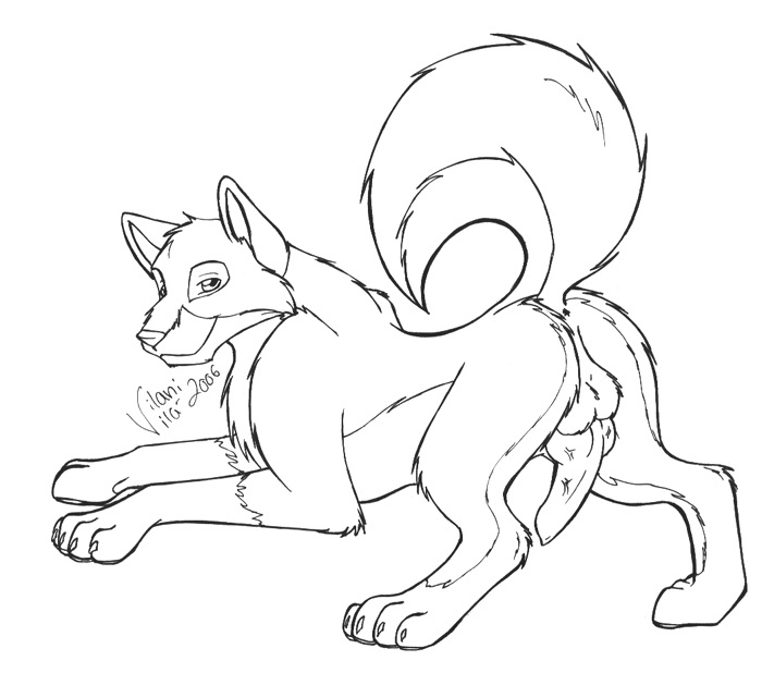 Balto (Balto (Film)) Rule 34 Image