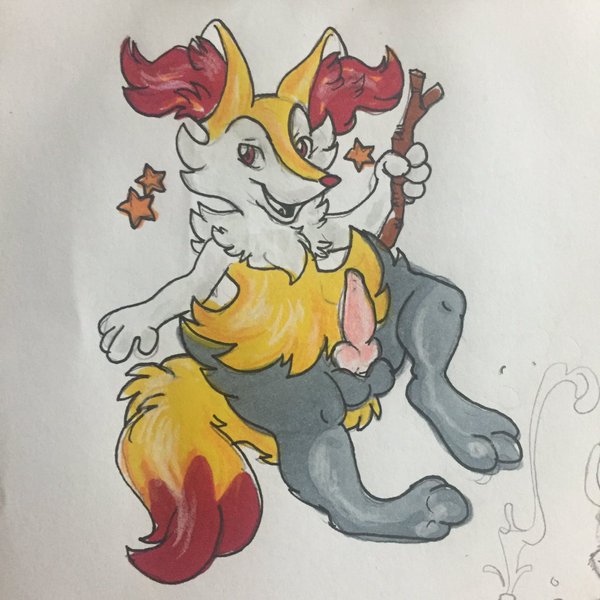 Braixen (Nintendo) Rule 34 Image