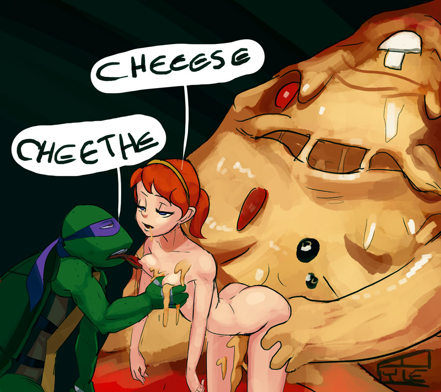 April O'Neil (Tmnt 2012) Rule 34 Image