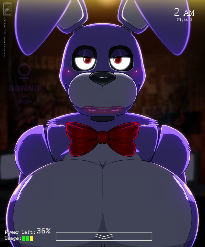 Bonnie (Fnaf) Rule 34 Image