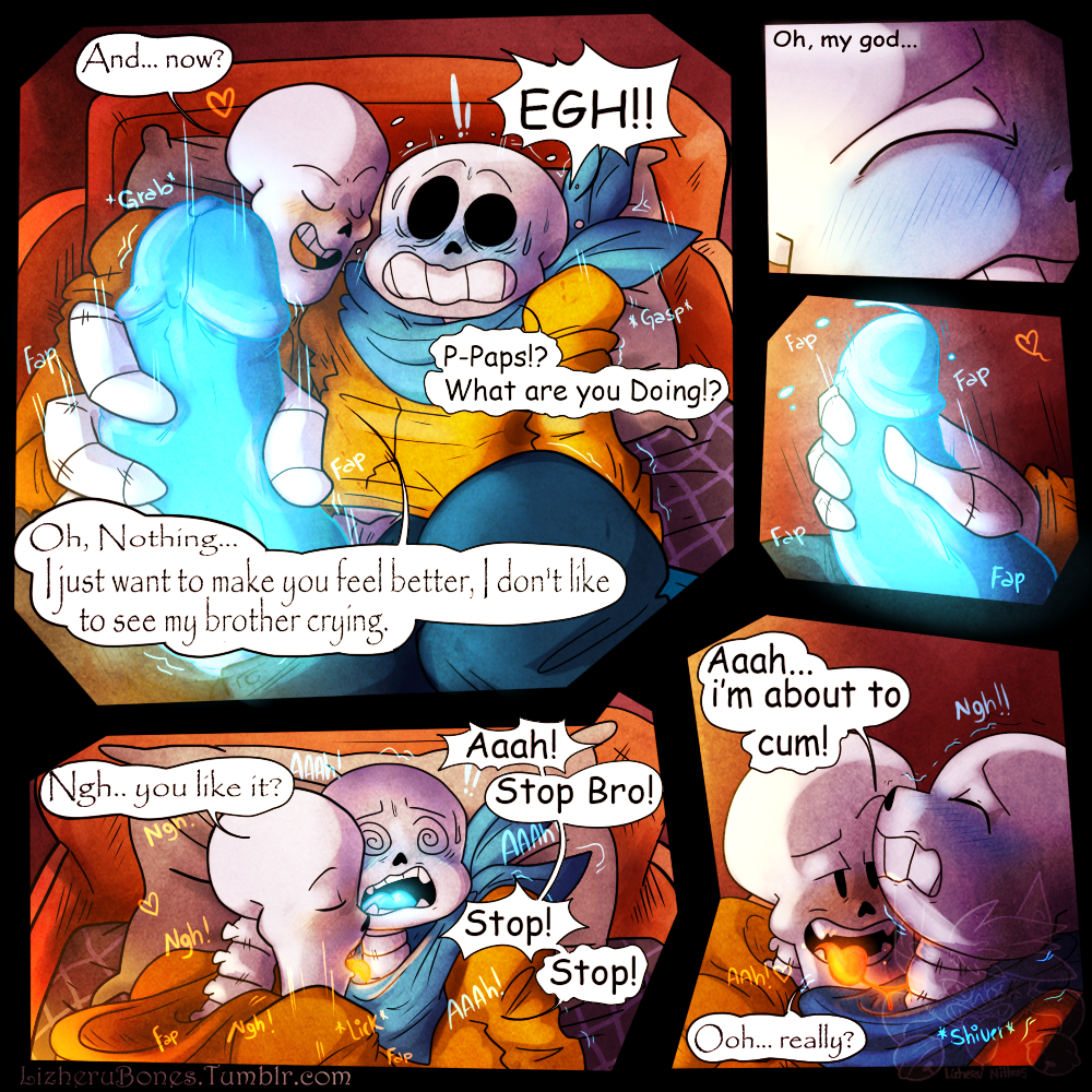 Papyrus Au (Undertale) Rule 34 Image