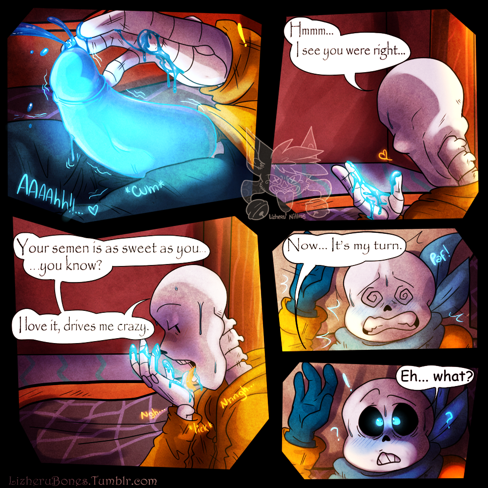 Papyrus Au (Undertale) Rule 34 Image