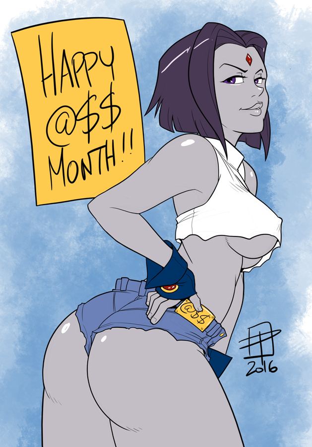 Raven (Dc) Rule 34 Image