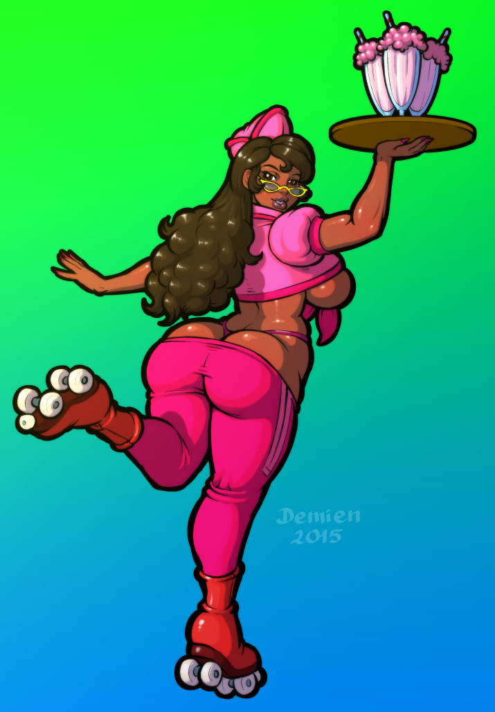 1girls Rule 34 Image
