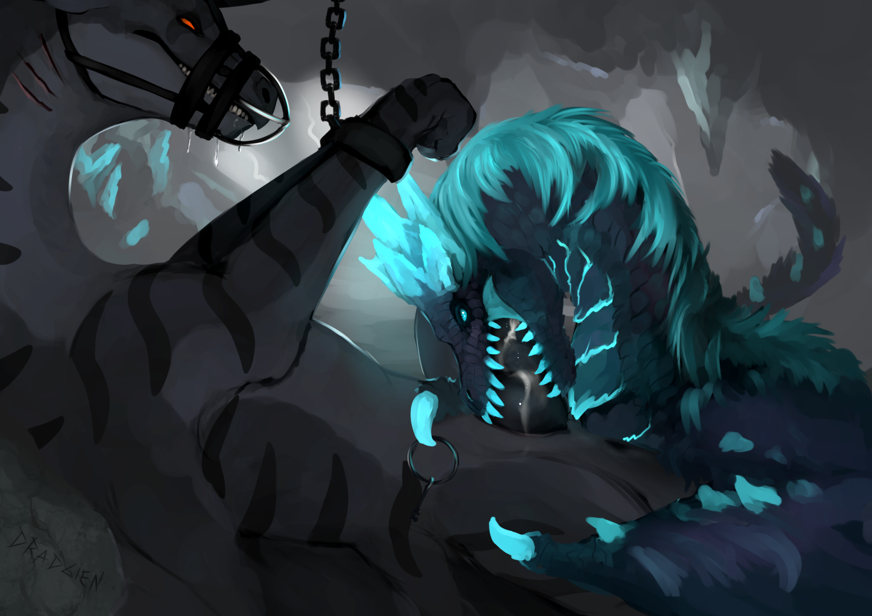 Auroth The Winter Wyvern (Dota 2) Rule 34 Image