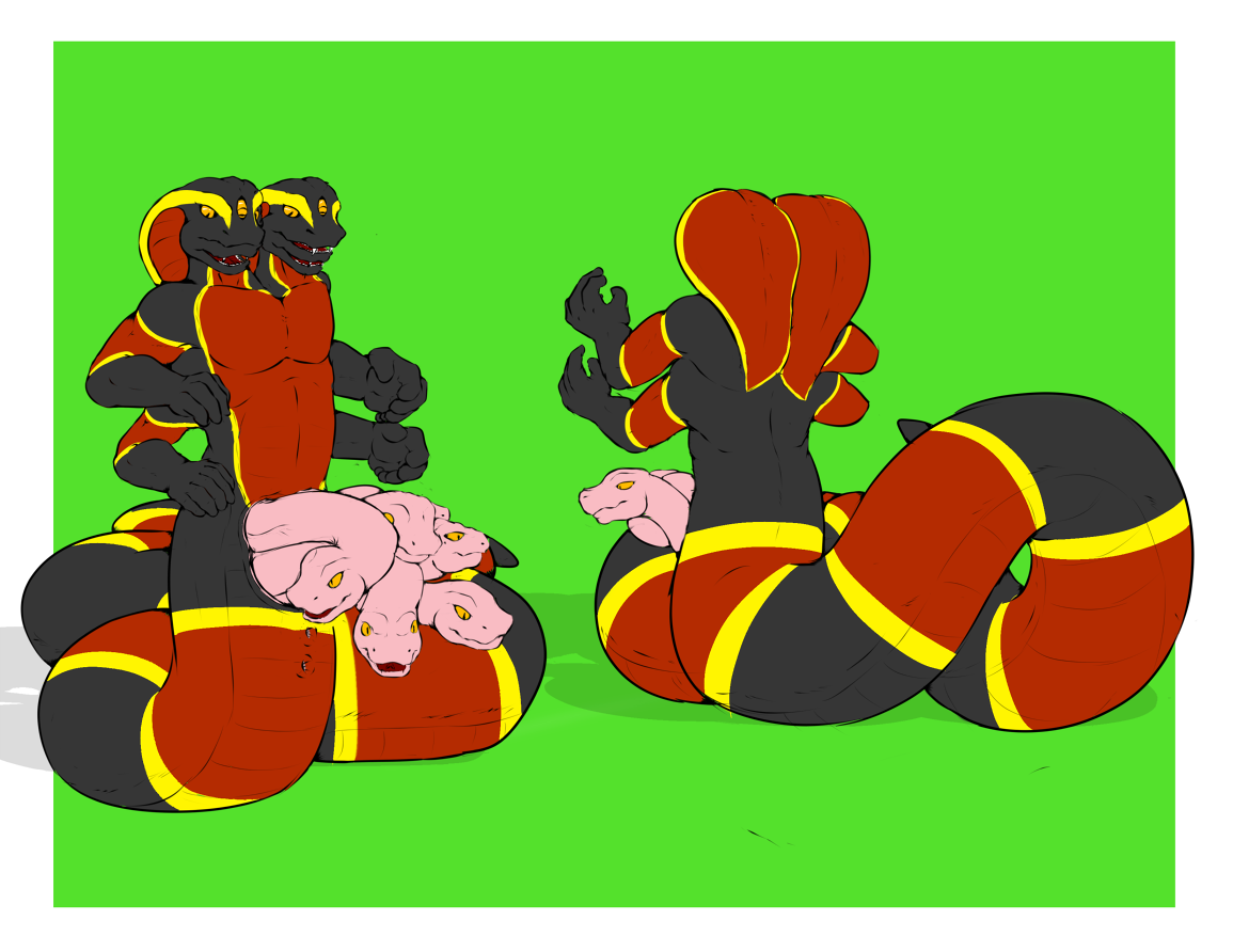 Coral Snake Rule 34 Image