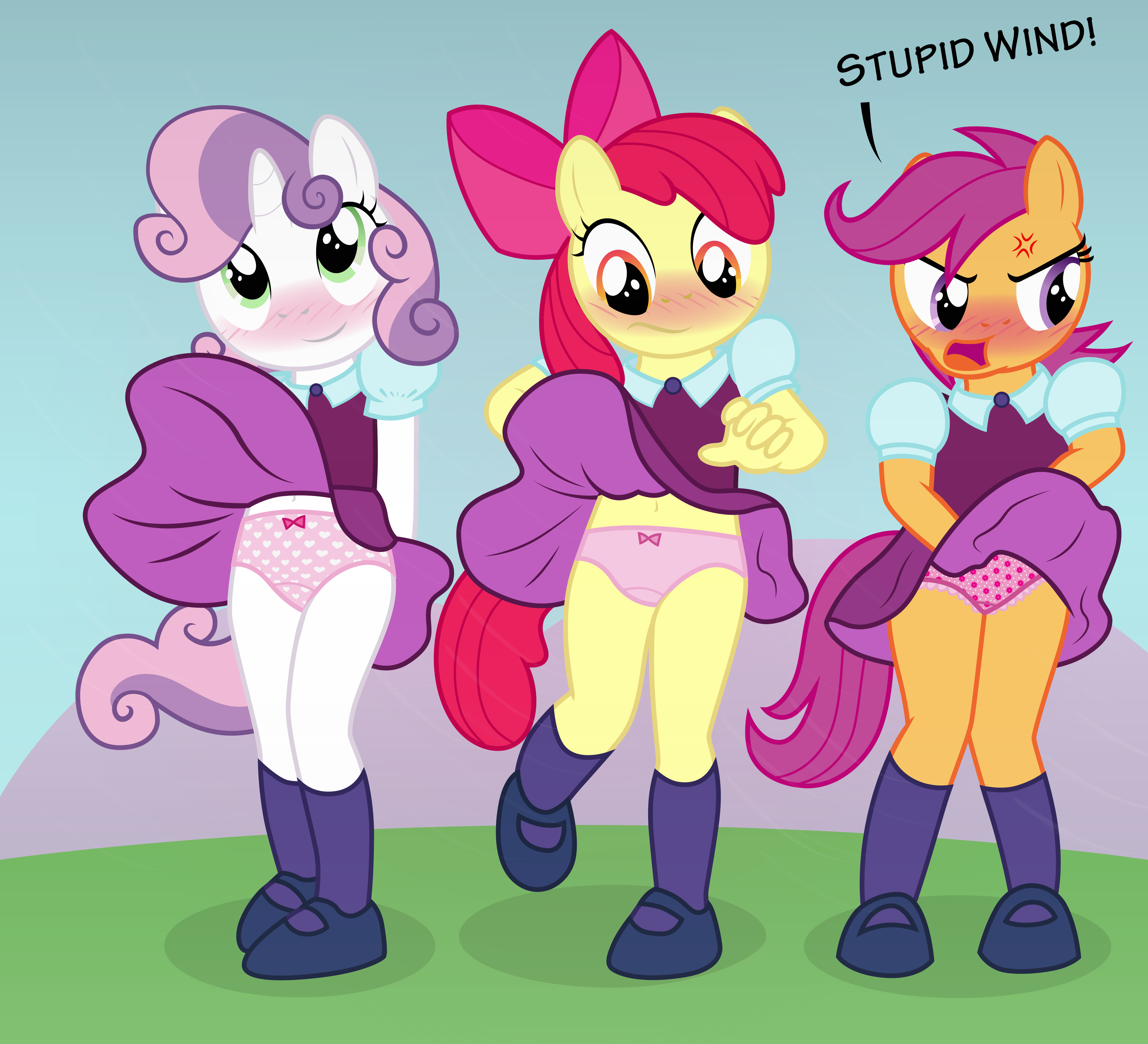 Apple Bloom (Mlp) Rule 34 Image