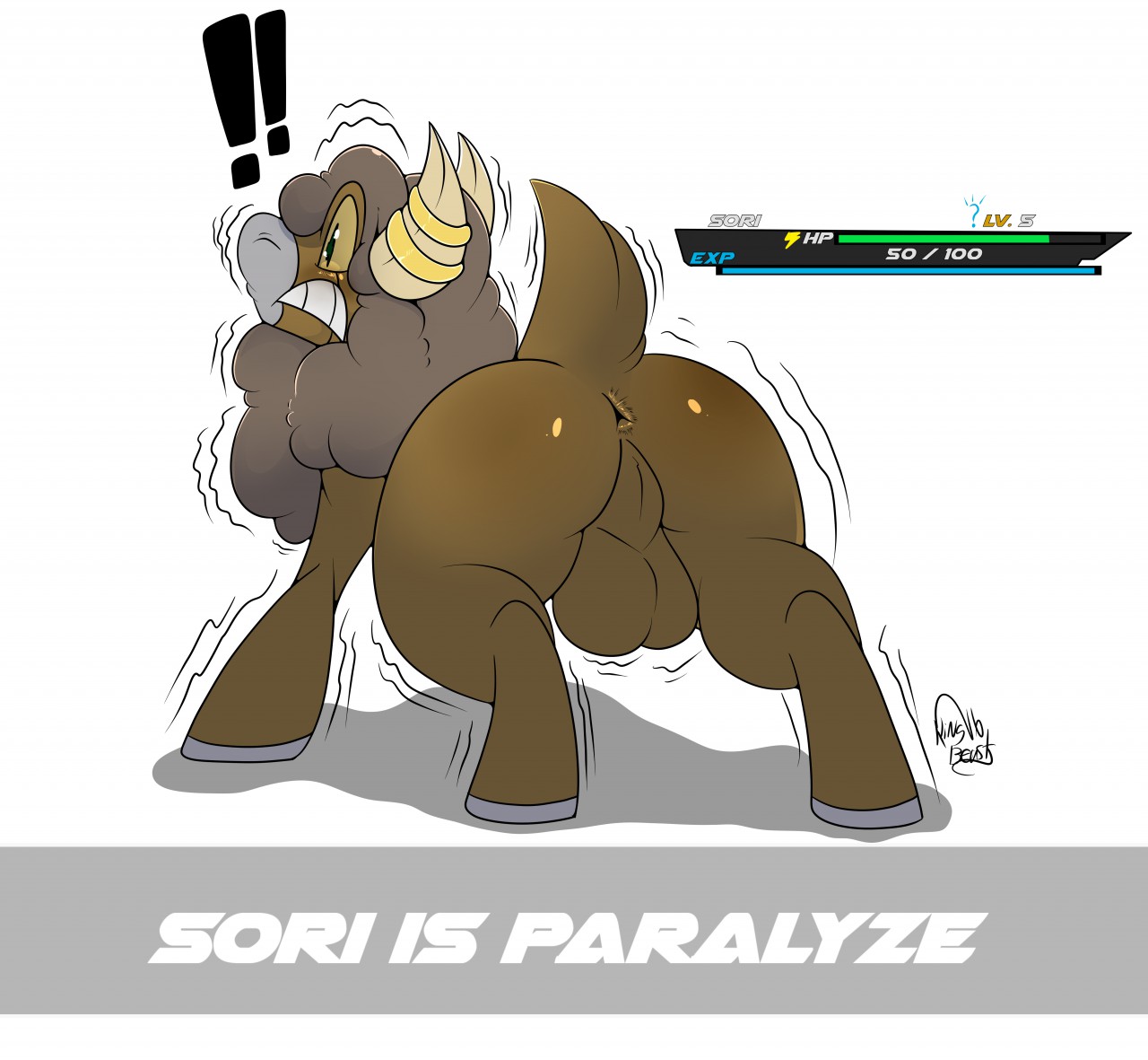Bouffalant (Nintendo) Rule 34 Image