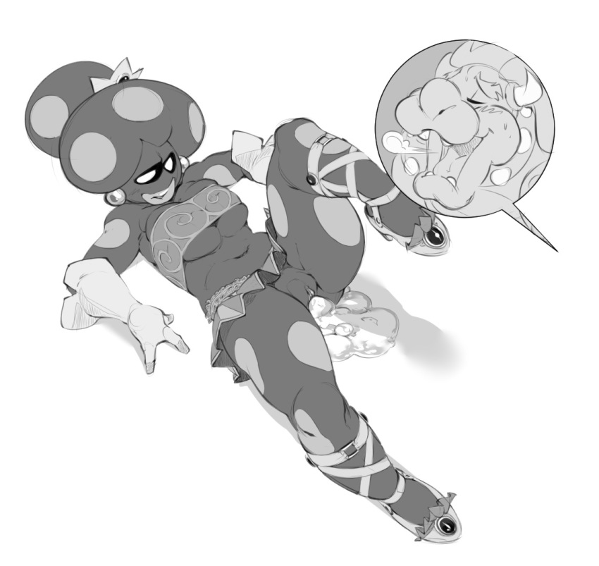 Bowser (Mario (Series)) Rule 34 Image