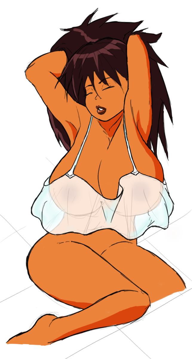 Panda Delgado (Body Bags) Rule 34 Image