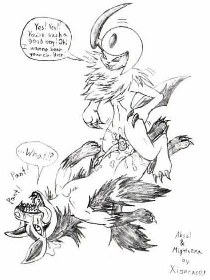 Absol (Nintendo) Rule 34 Image