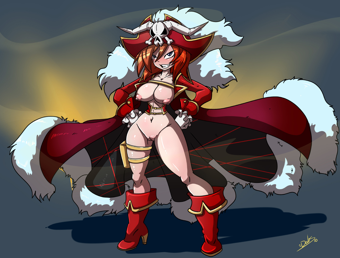 Lalaco Godspeed (Space Patrol Luluco) Rule 34 Image
