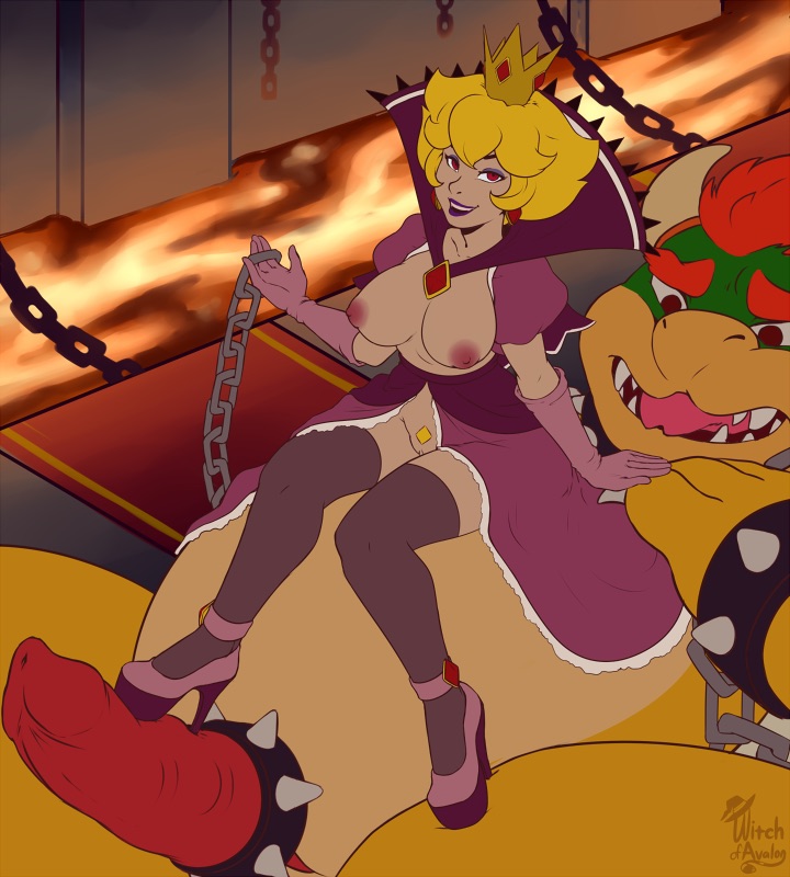 Bowser (Mario (Series)) Rule 34 Image