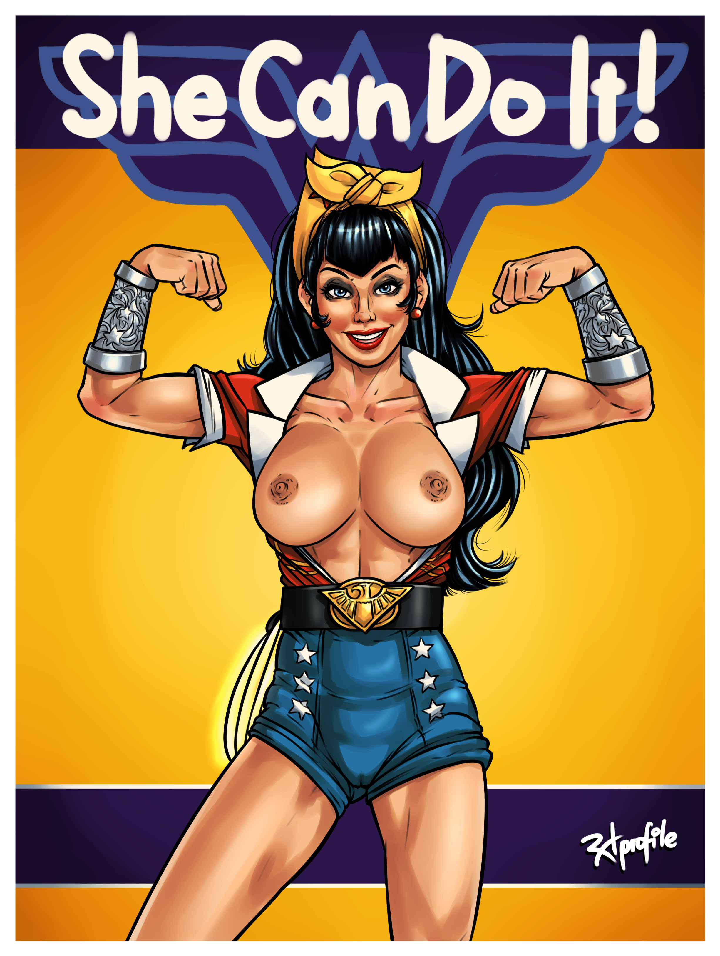 Wonder Woman (Dc) Rule 34 Image