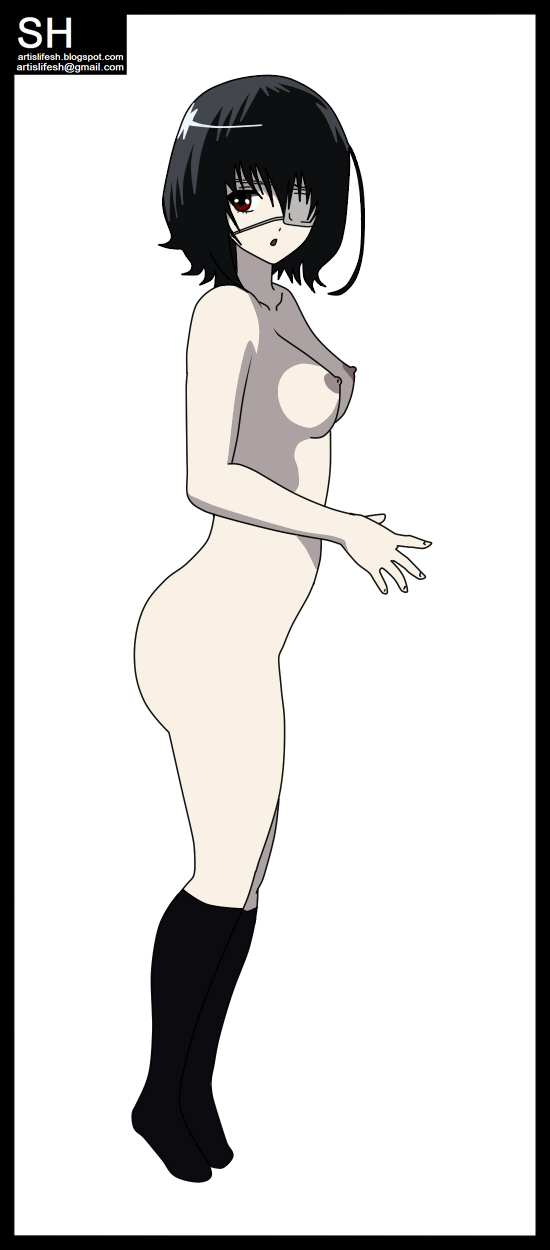 Misaki Mei (Another) Rule 34 Image