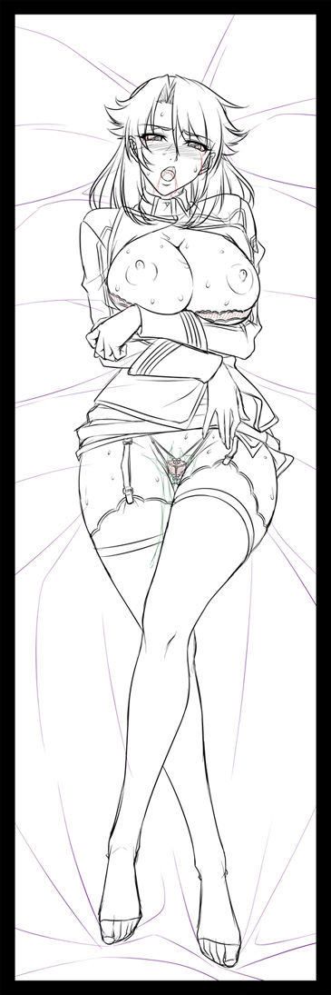 Lieri Bishop (Kangoku Senkan) Rule 34 Image