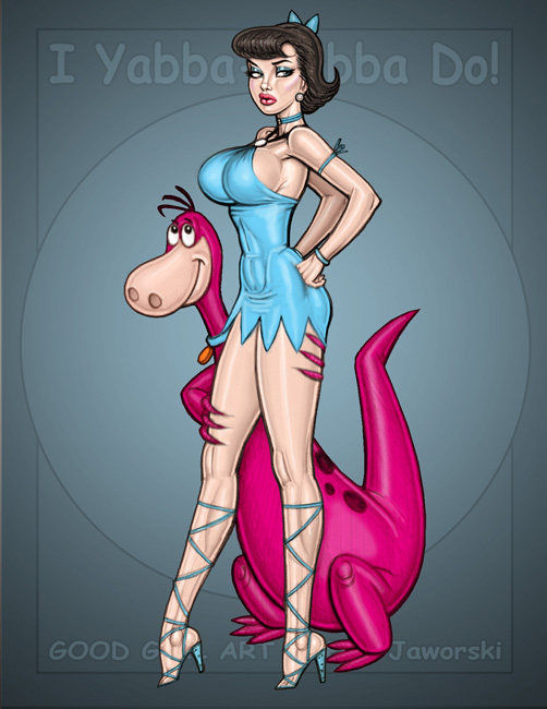 Betty Rubble (Hanna-Barbera) Rule 34 Image