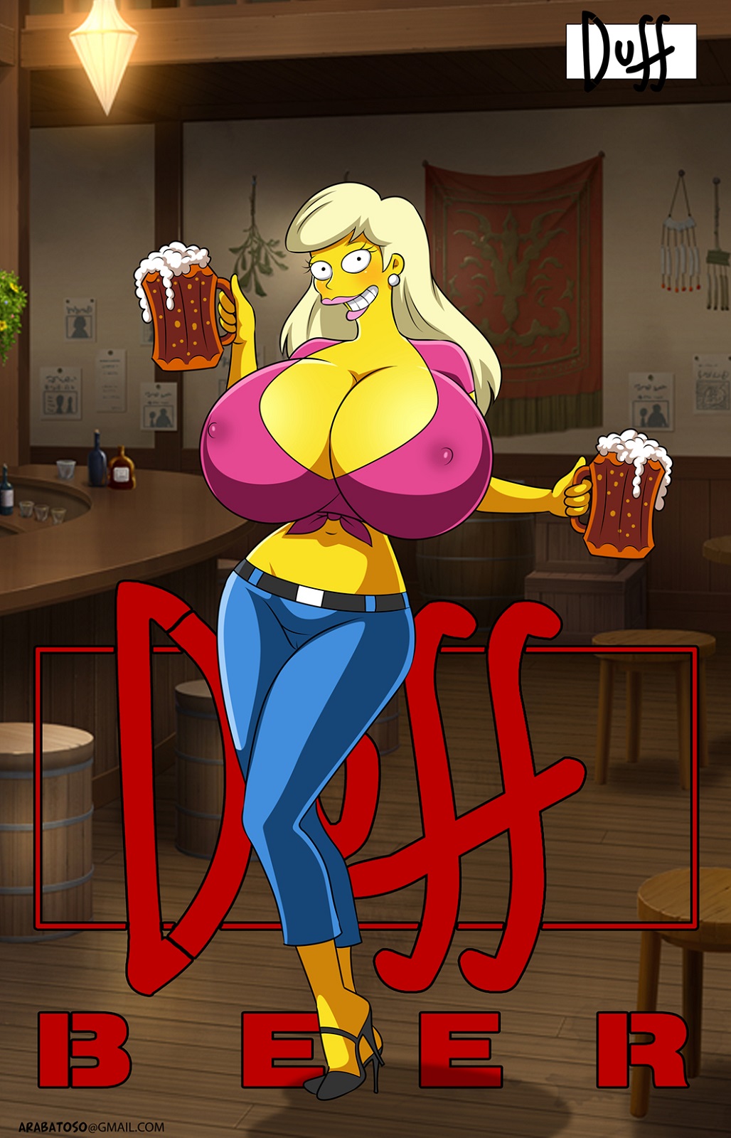 Titania (The Simpsons) Rule 34 Image