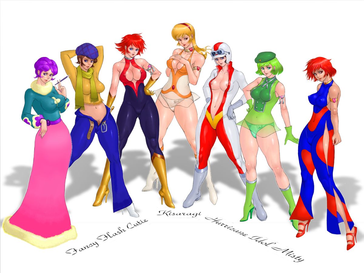 Cutie Honey (Character) Rule 34 Image