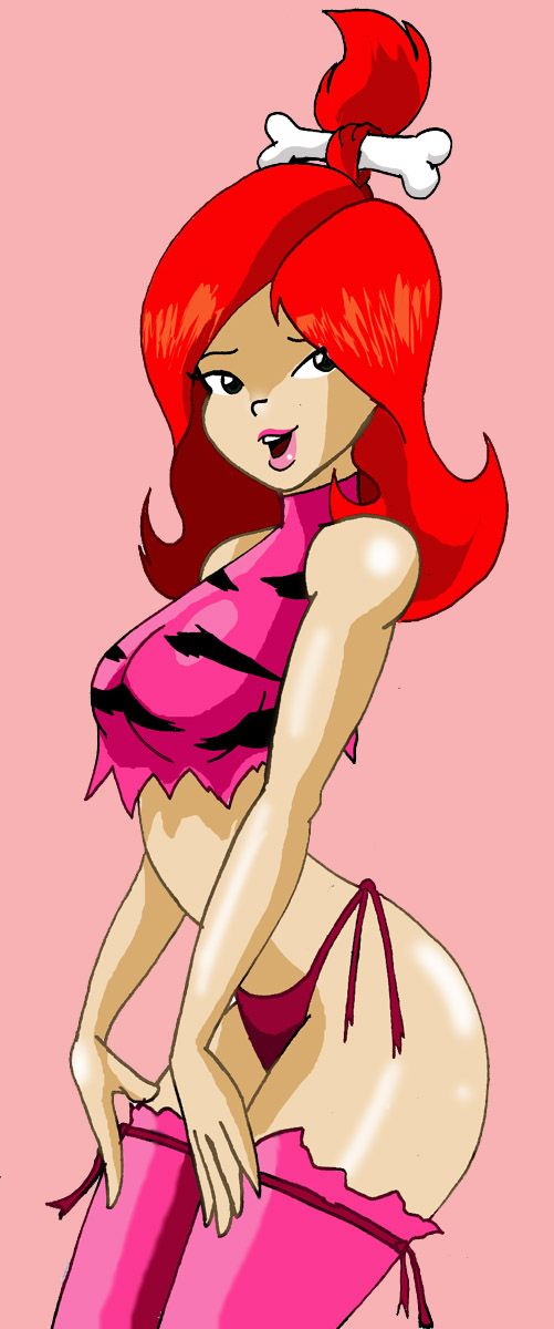 Pebbles Flintstone (Hanna-Barbera) Rule 34 Image