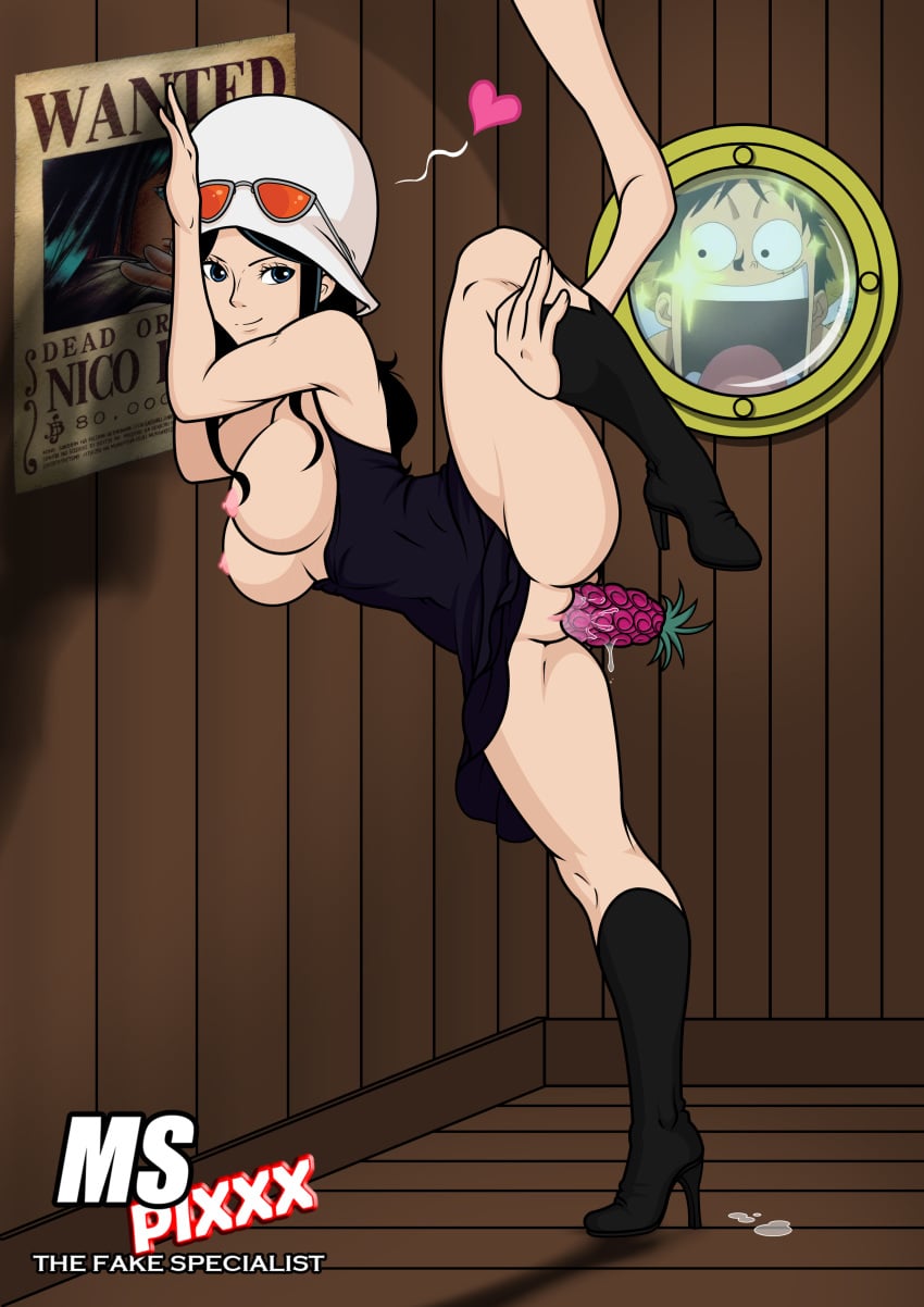 Monkey D Luffy (Dressrosa) Rule 34 Image