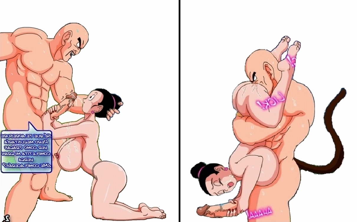 Chichi (Dragon Ball) Rule 34 Image