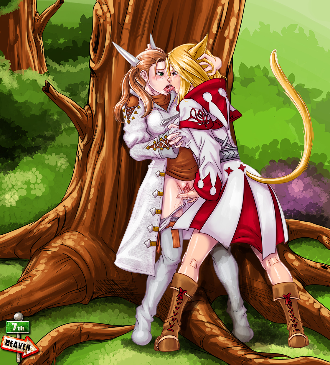 Padjal (Final Fantasy) Rule 34 Image