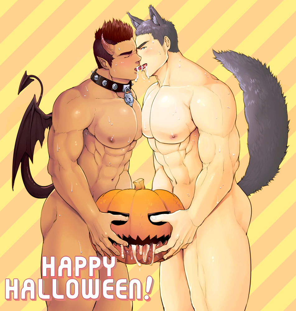Halloween Rule 34 Image