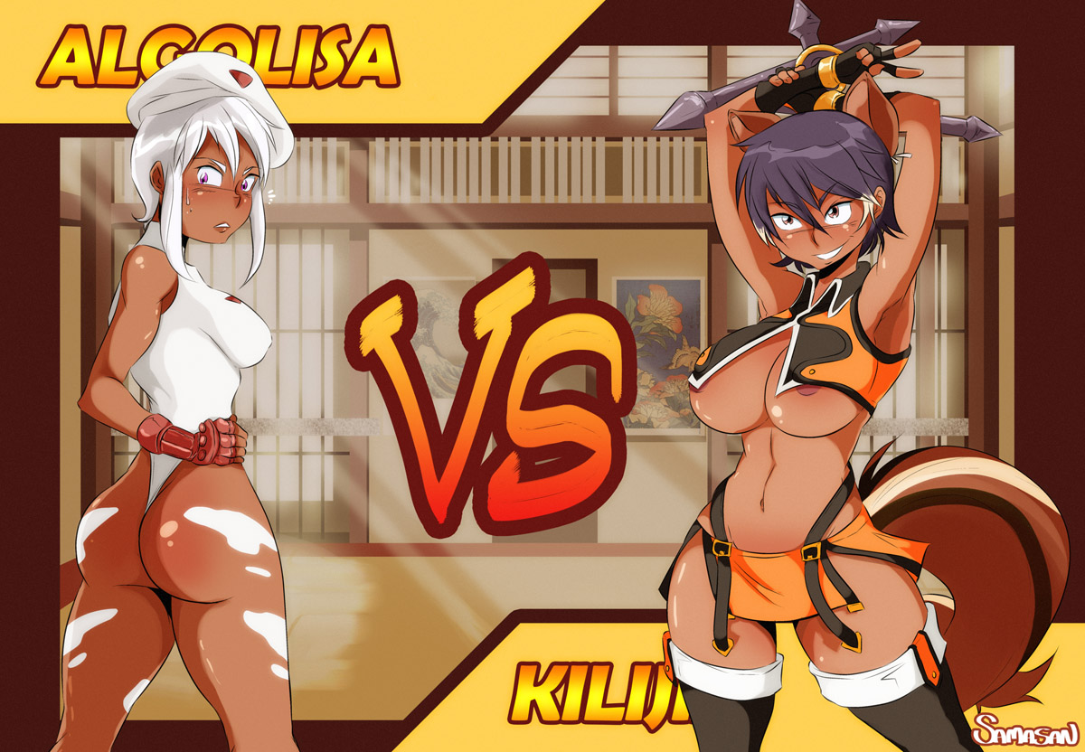 Dark-Skinned Female Rule 34 Image